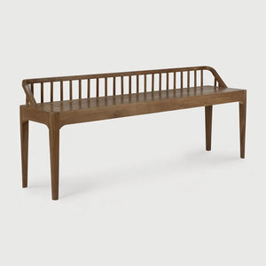 Ethnicraft – Spindle – Banc Spindle – Teck recyclé