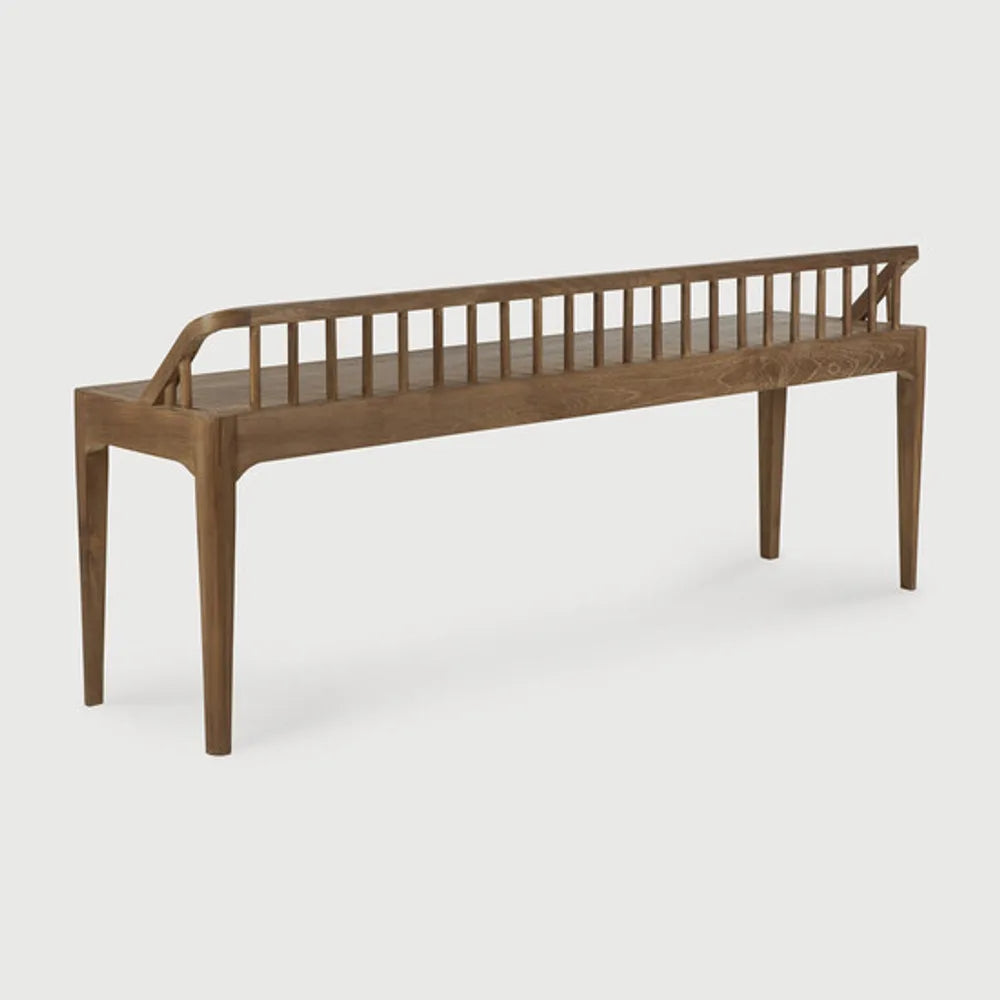 Ethnicraft – Spindle – Banc Spindle – Teck recyclé