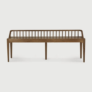Ethnicraft – Spindle – Banc Spindle – Teck recyclé