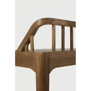 Ethnicraft – Spindle – Banc Spindle – Teck recyclé