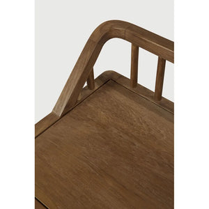 Ethnicraft – Spindle – Banc Spindle – Teck recyclé