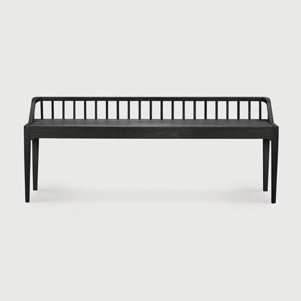 Ethnicraft – Spindle – Banc Spindle – Chêne noir