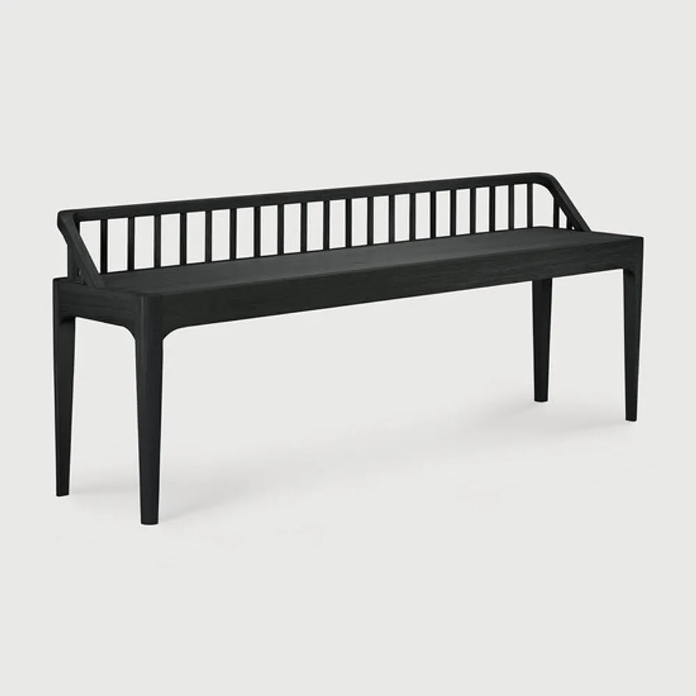 Ethnicraft – Spindle – Banc Spindle – Chêne noir