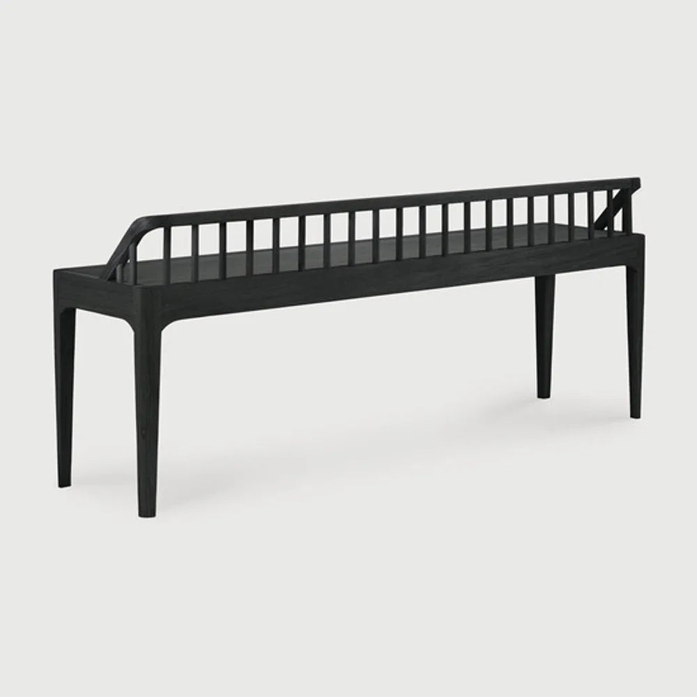 Ethnicraft – Spindle – Banc Spindle – Chêne noir