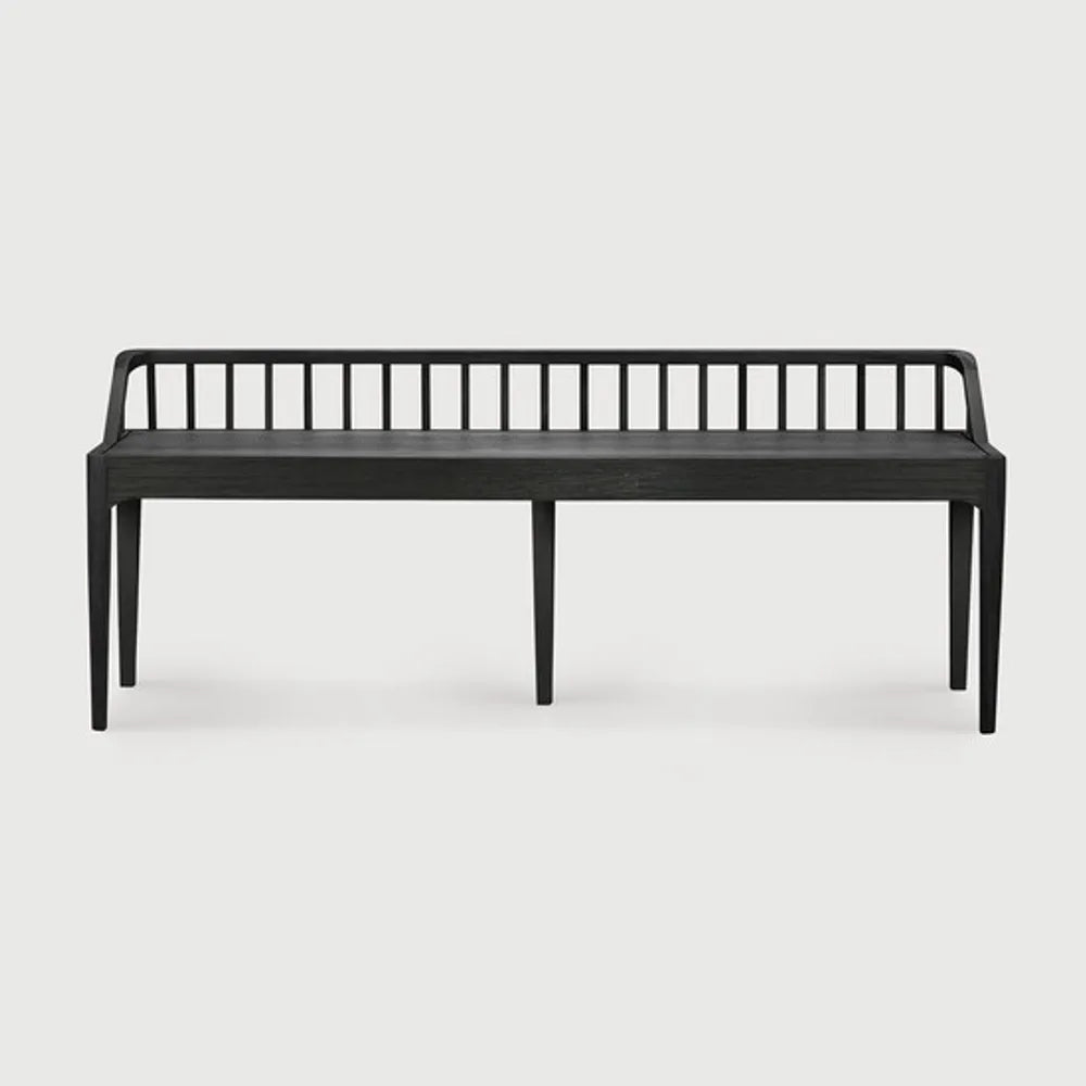Ethnicraft – Spindle – Banc Spindle – Chêne noir