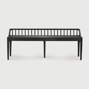 Ethnicraft – Spindle – Banc Spindle – Chêne noir