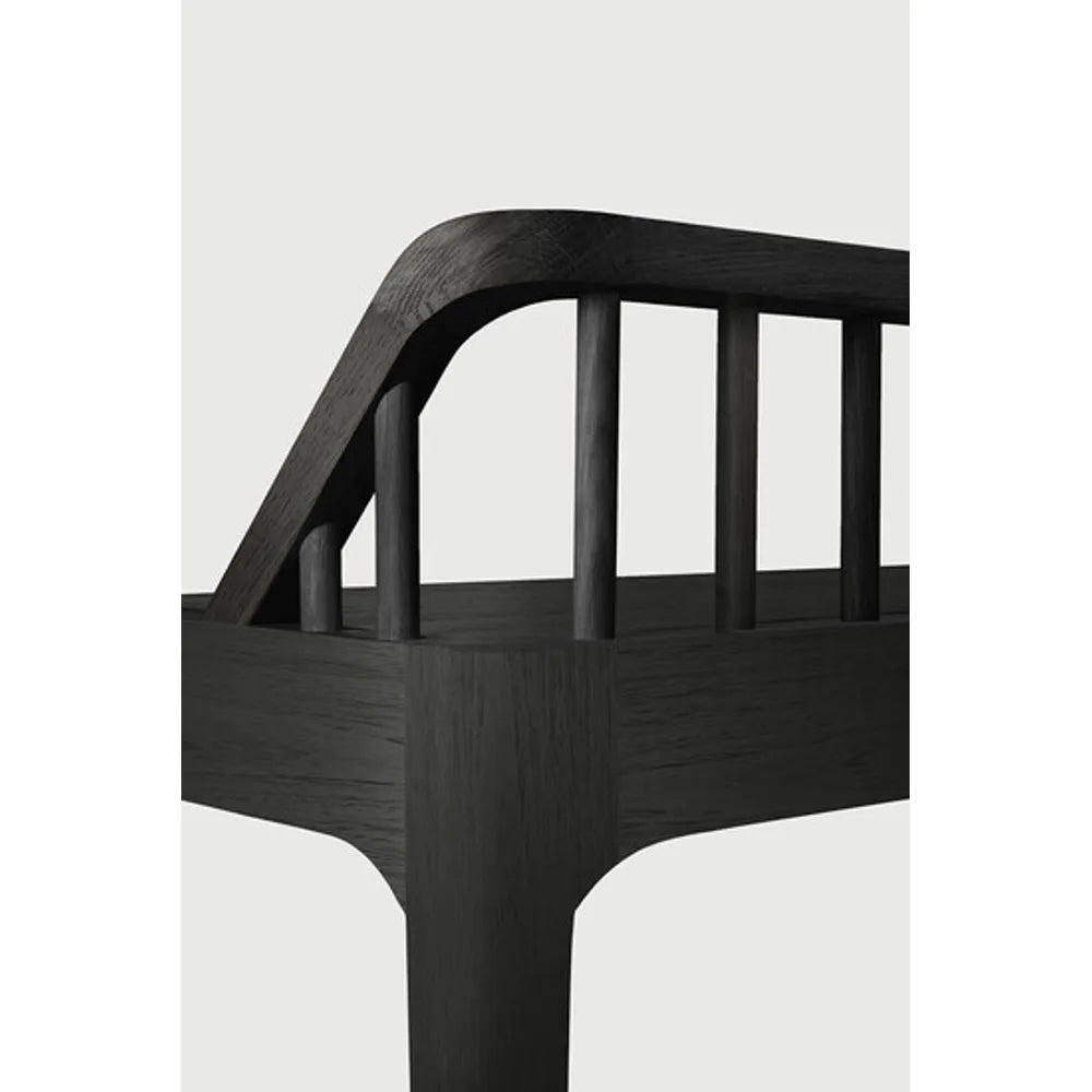 Ethnicraft – Spindle – Banc Spindle – Chêne noir