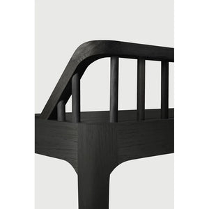 Ethnicraft – Spindle – Banc Spindle – Chêne noir