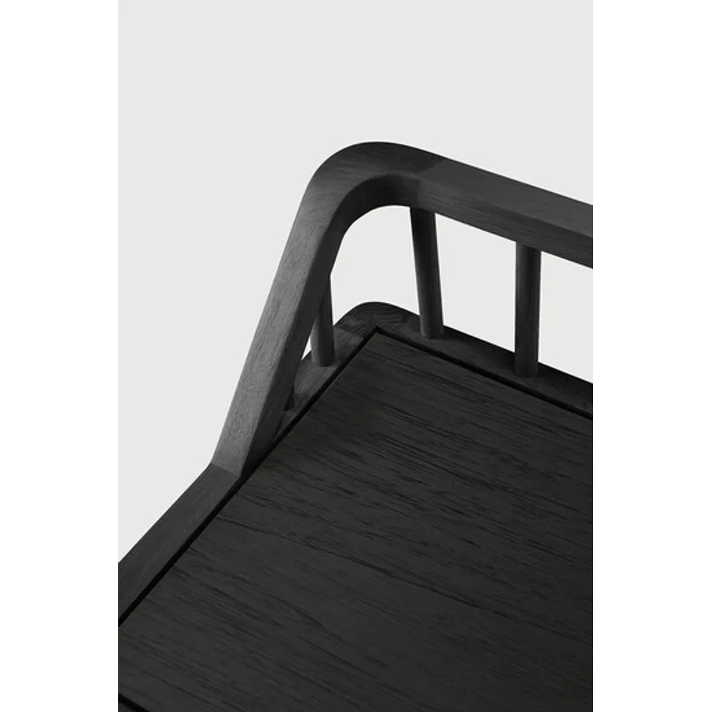 Ethnicraft – Spindle – Banc Spindle – Chêne noir