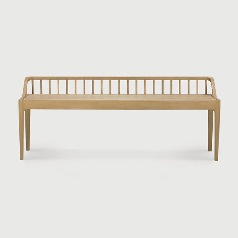 Ethnicraft – Spindle – Banc Spindle – Chêne
