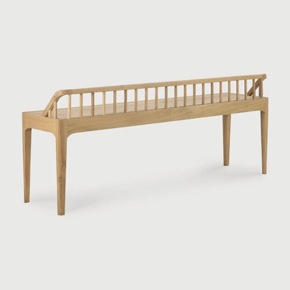 Ethnicraft – Spindle – Banc Spindle – Chêne