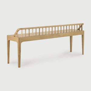 Ethnicraft – Spindle – Banc Spindle – Chêne