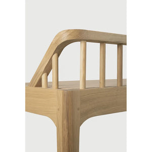 Ethnicraft – Spindle – Banc Spindle – Chêne