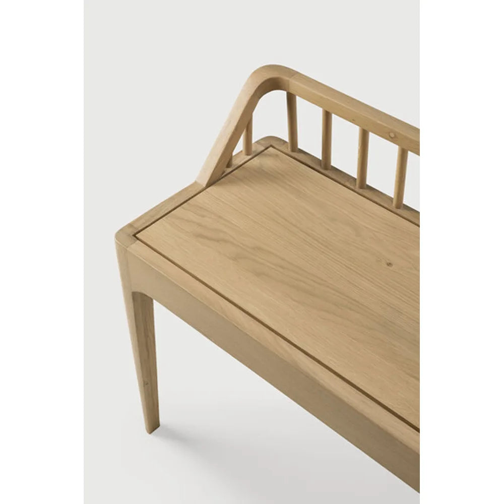 Ethnicraft – Spindle – Banc Spindle – Chêne