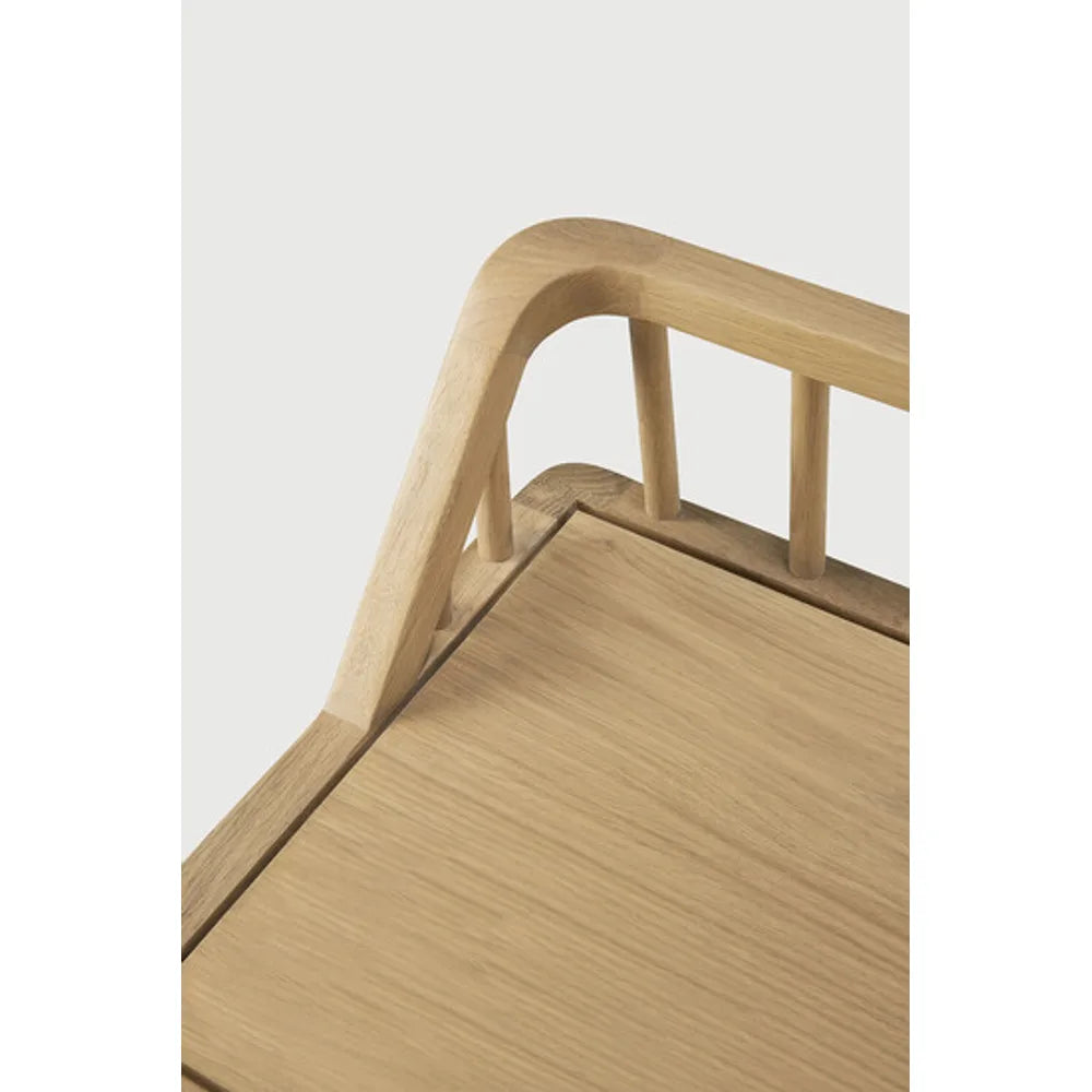 Ethnicraft – Spindle – Banc Spindle – Chêne