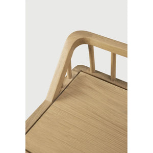 Ethnicraft – Spindle – Banc Spindle – Chêne