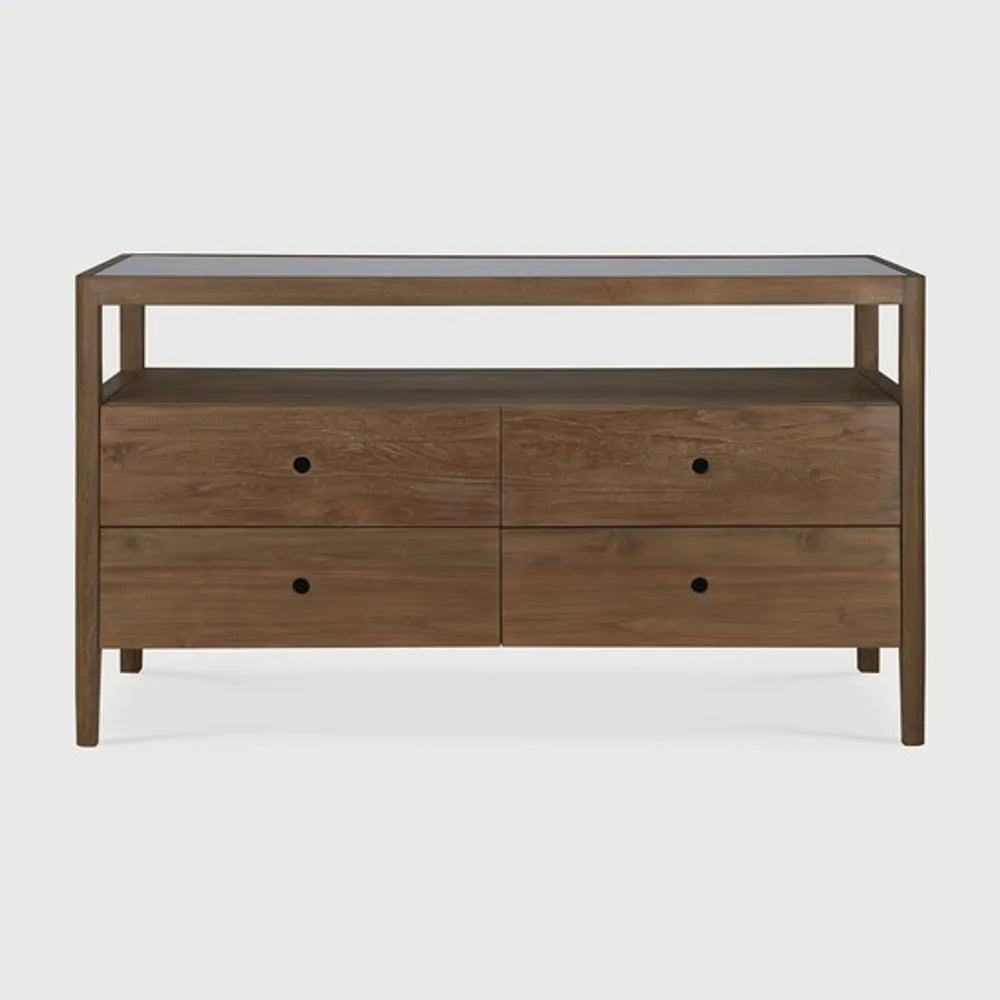 Ethnicraft – Spindle – Commode Spindle – Teck recyclé