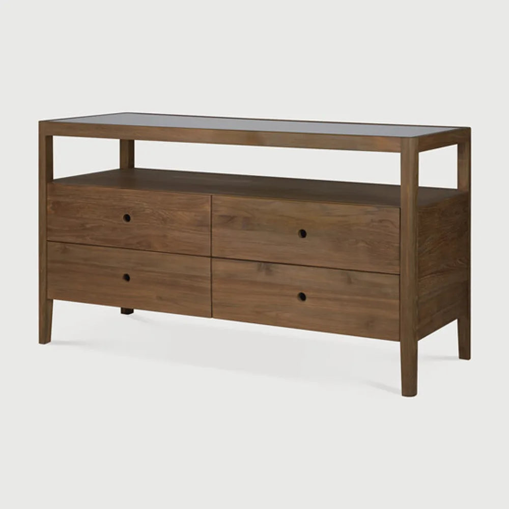 Ethnicraft – Spindle – Commode Spindle – Teck recyclé