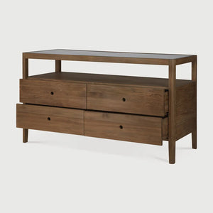 Ethnicraft – Spindle – Commode Spindle – Teck recyclé