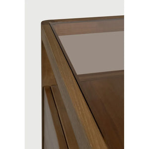 Ethnicraft – Spindle – Commode Spindle – Teck recyclé