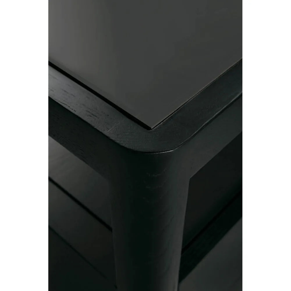 Ethnicraft – Spindle – Commode Spindle – Chêne noir