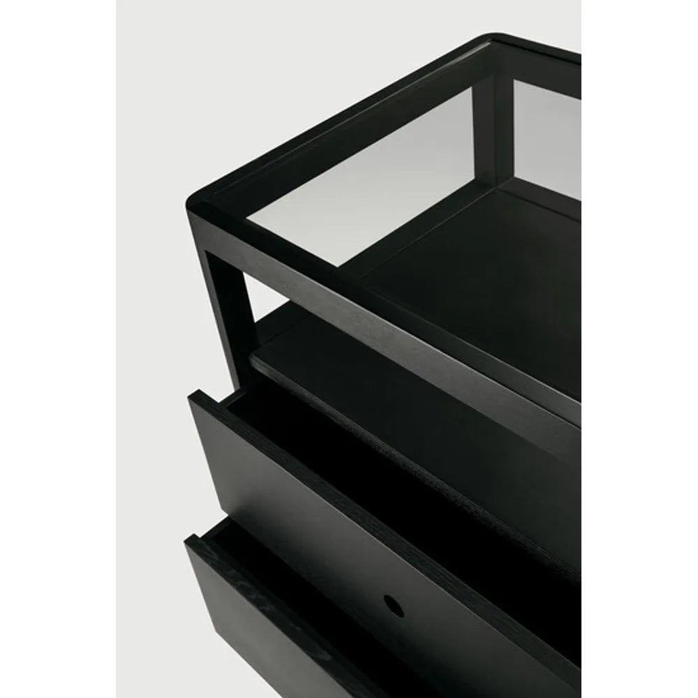 Ethnicraft – Spindle – Commode Spindle – Chêne noir