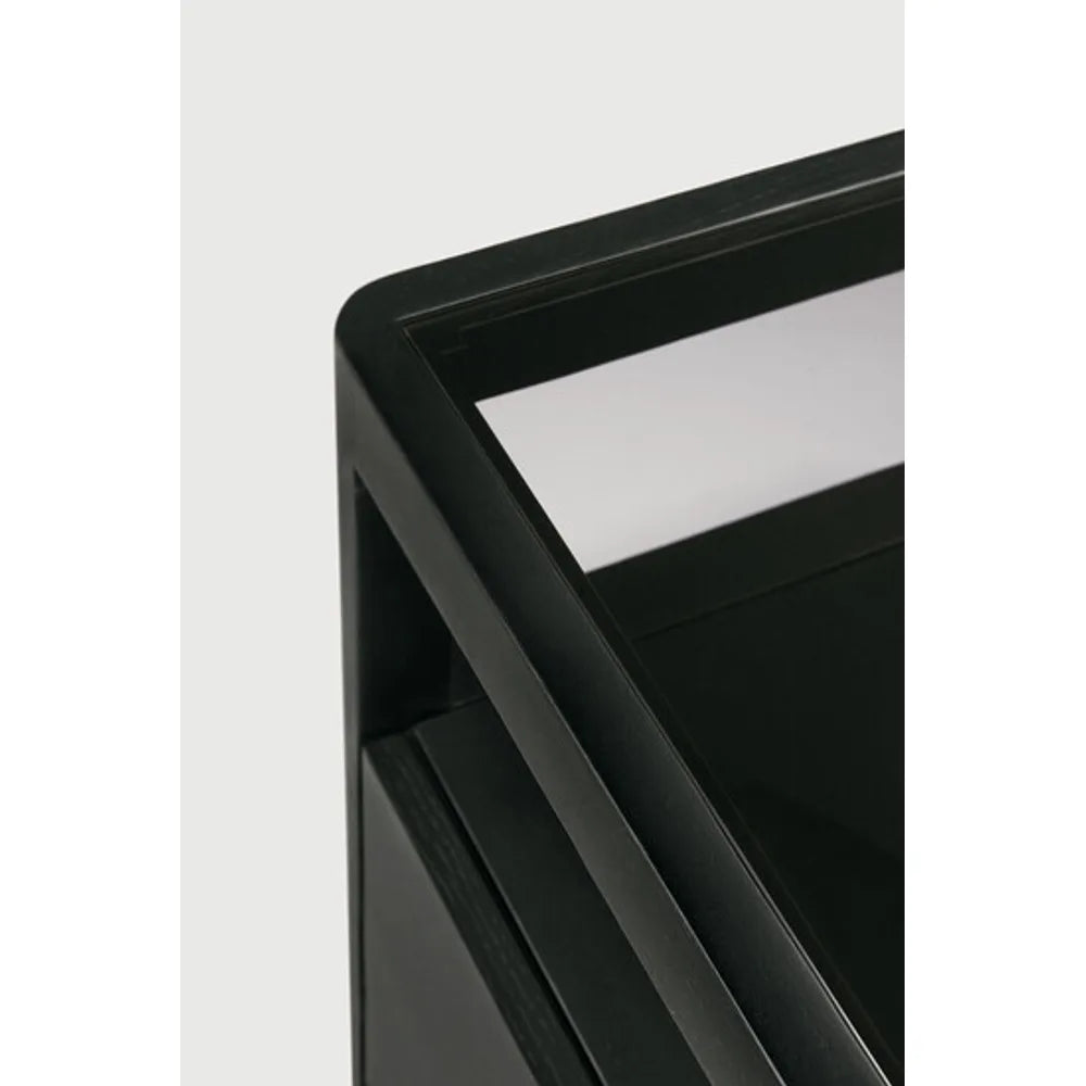 Ethnicraft – Spindle – Commode Spindle – Chêne noir