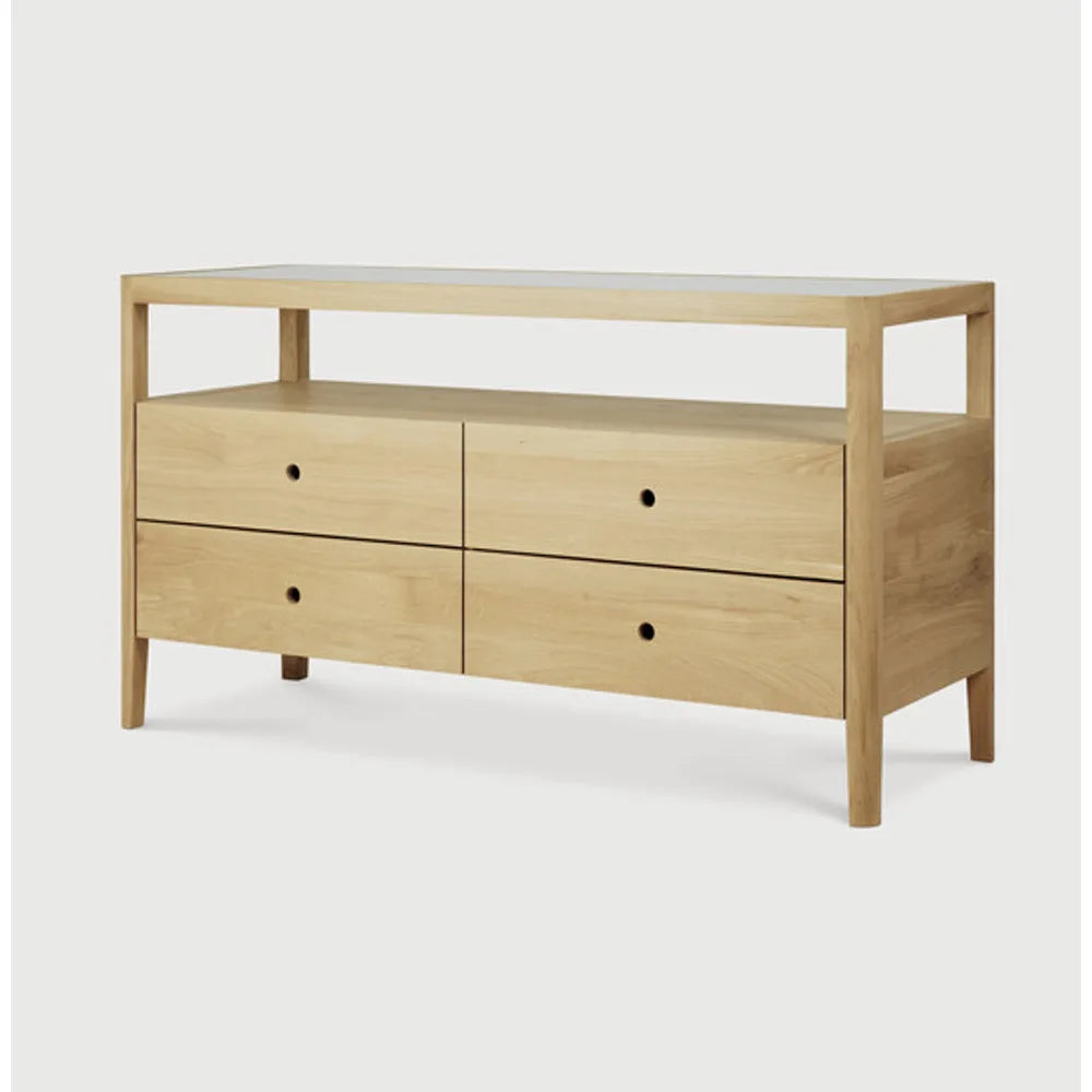 Ethnicraft – Spindle – Commode Spindle – Chêne