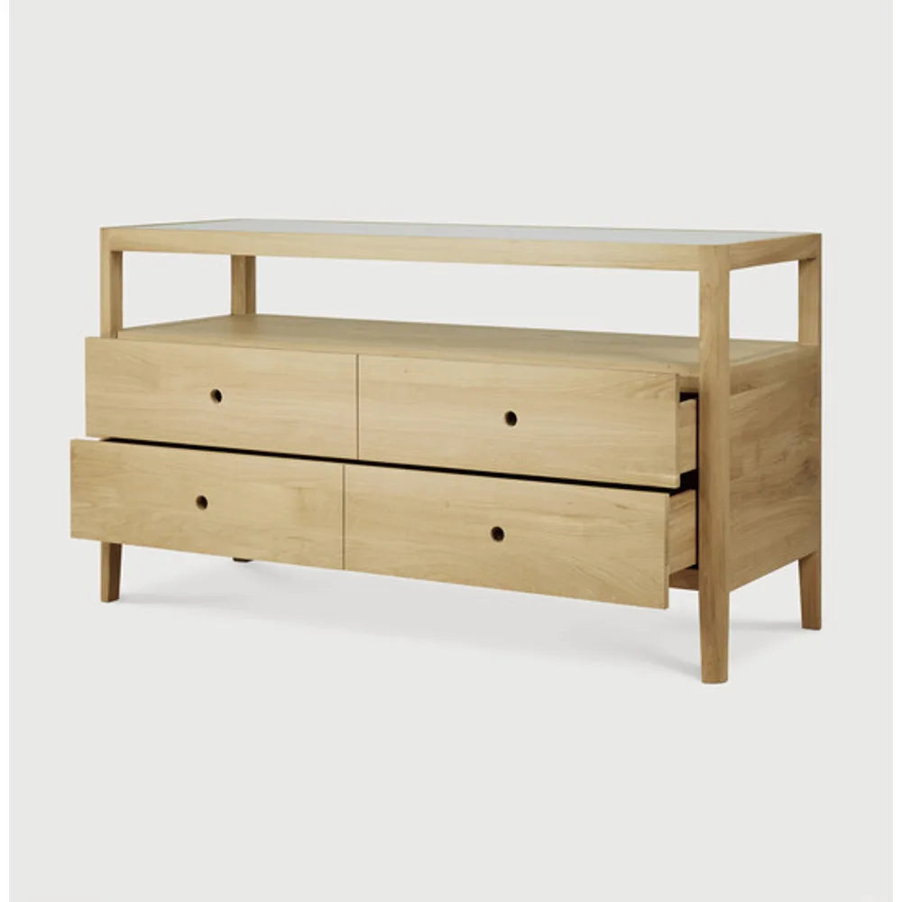 Ethnicraft – Spindle – Commode Spindle – Chêne