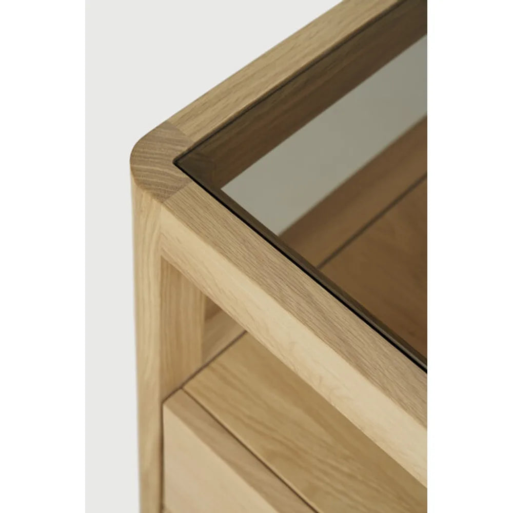 Ethnicraft – Spindle – Commode Spindle – Chêne