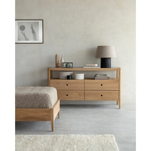 Ethnicraft – Spindle – Commode Spindle en situation