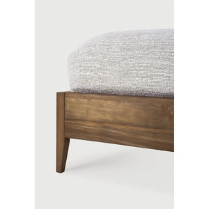 Ethnicraft – Spindle – Lit Spindle – Teck recyclé - 160 x 200 cm