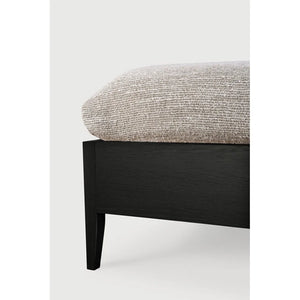 Ethnicraft – Spindle – Lit Spindle – Chêne noir - 180 x 200 cm