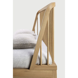 Ethnicraft – Spindle – Lit Spindle – Chêne - 180 x 200 cm