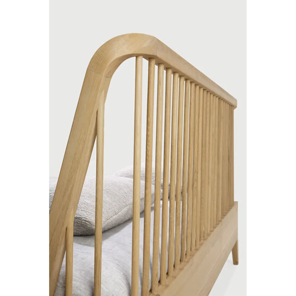 Ethnicraft – Spindle – Lit Spindle – Chêne - 180 x 200 cm