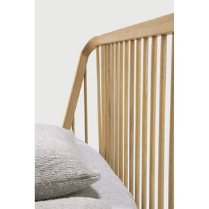 Ethnicraft – Spindle – Lit Spindle – Chêne - 180 x 200 cm