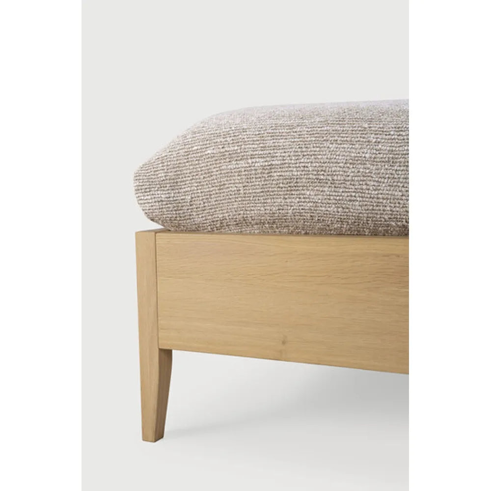 Ethnicraft – Spindle – Lit Spindle – Chêne - 180 x 200 cm