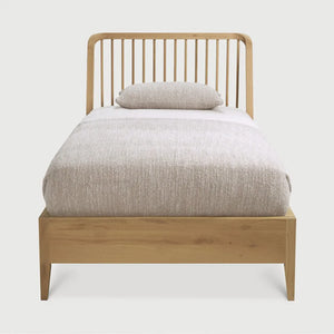 Ethnicraft – Spindle – Lit Spindle – Chêne - 90 x 200 cm