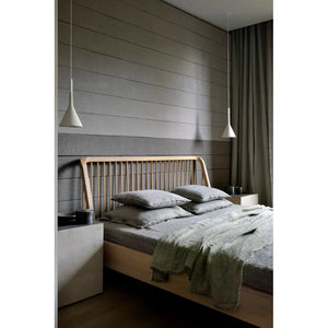 Ethnicraft – Spindle – Lit Spindle en situation