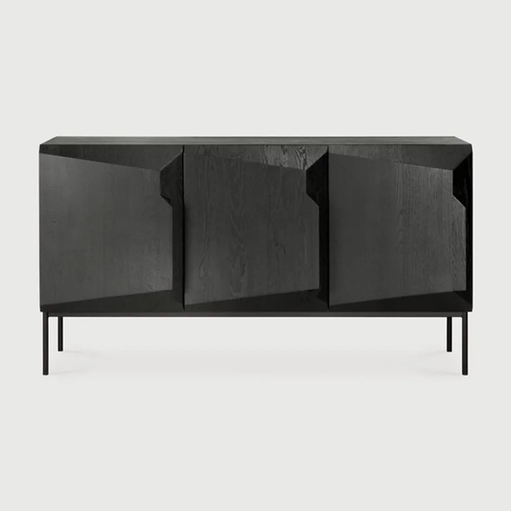 Ethnicraft – Stairs – Buffet Stairs – Chêne noir - 150 cm