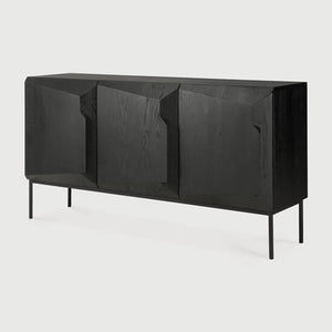 Ethnicraft – Stairs – Buffet Stairs – Chêne noir - 150 cm