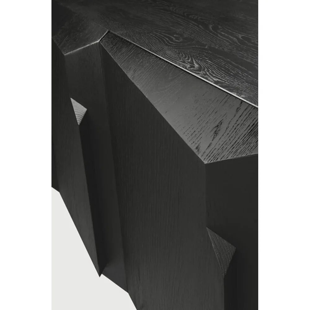 Ethnicraft – Stairs – Buffet Stairs – Chêne noir - 150 cm