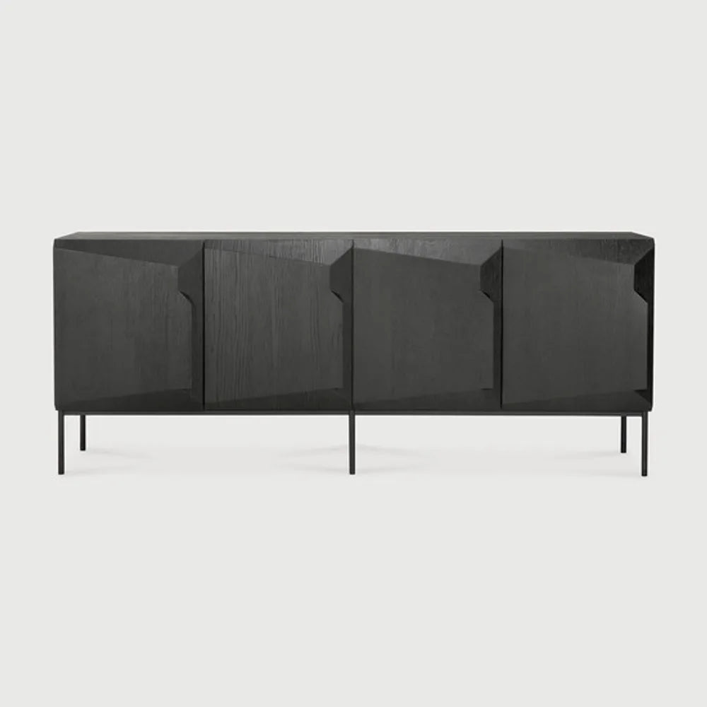 Ethnicraft – Stairs – Buffet Stairs – Chêne noir - 200 cm