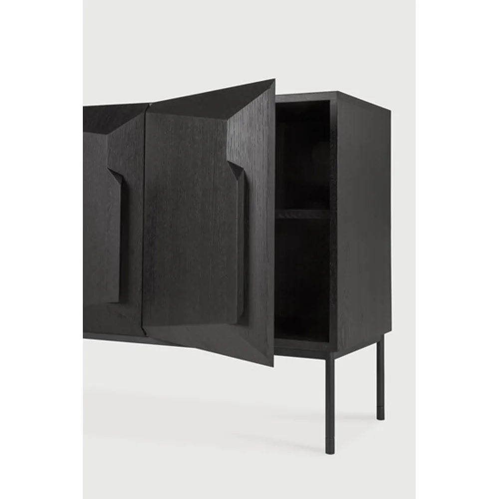 Ethnicraft – Stairs – Buffet Stairs – Chêne noir - 200 cm