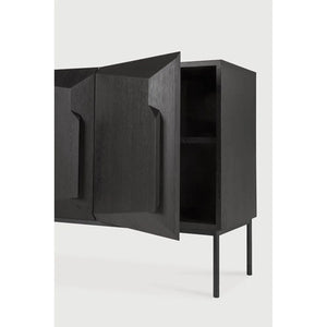 Ethnicraft – Stairs – Buffet Stairs – Chêne noir - 200 cm