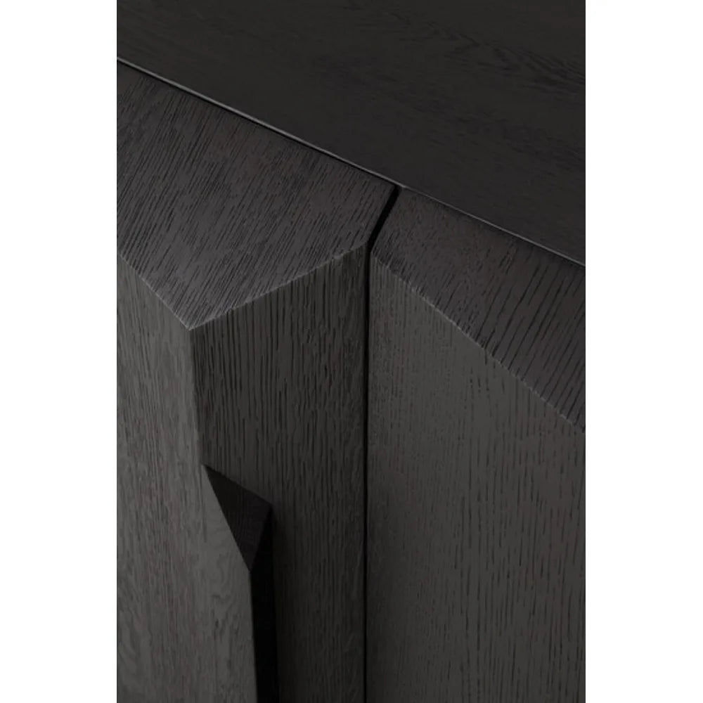 Ethnicraft – Stairs – Buffet Stairs – Chêne noir - 200 cm