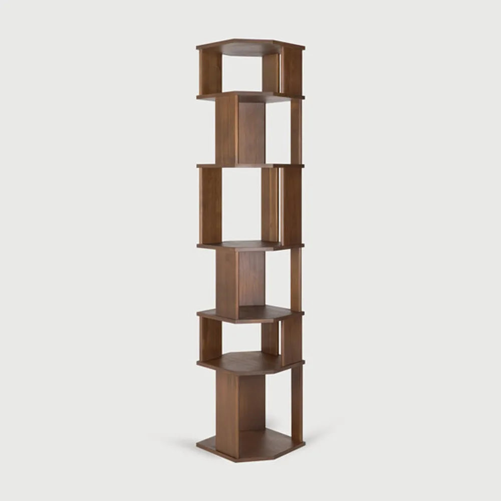 Ethnicraft – Stairs – Colonne Stairs – Teck brun