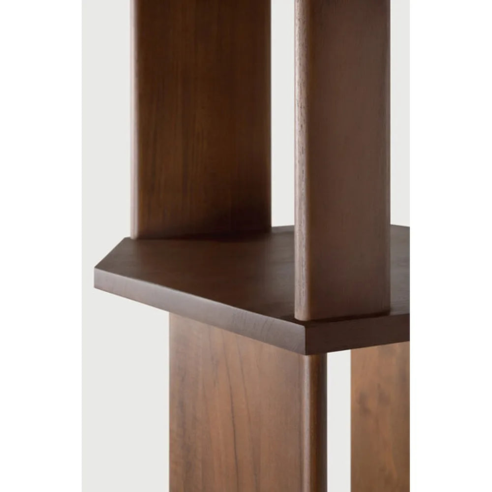 Ethnicraft – Stairs – Colonne Stairs – Teck brun