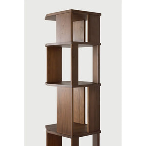 Ethnicraft – Stairs – Colonne Stairs – Teck brun