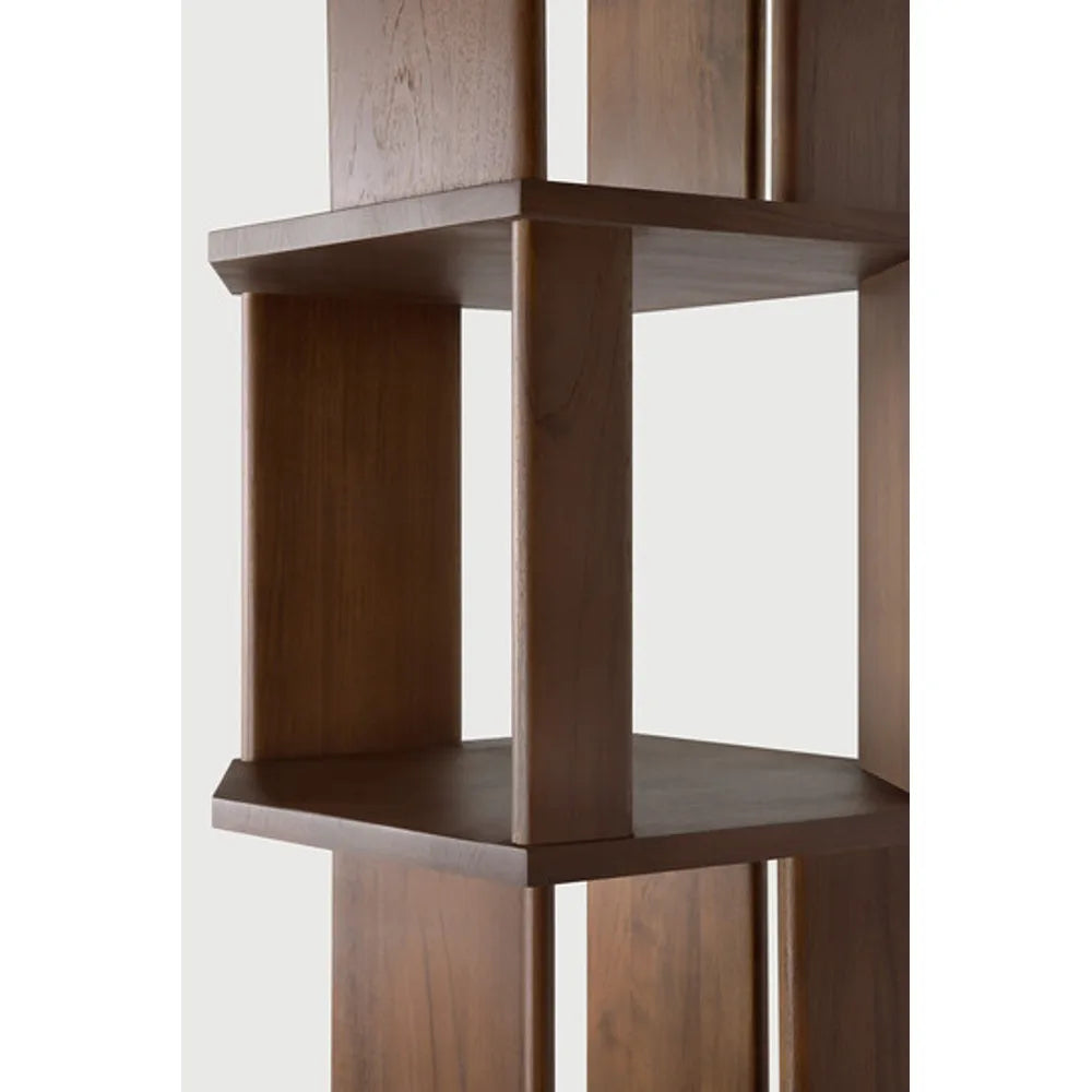 Ethnicraft – Stairs – Colonne Stairs – Teck brun